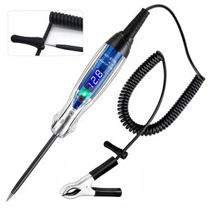 3-60v Dc LED Digital Circuit Tester Automotive Light Tester Electric Probe Test Pen Fault Repair Detector Tool - Premium OBD & Diagnostic Tools from Rapidvehicles - Just $32.99! Shop now at Rapidvehicles