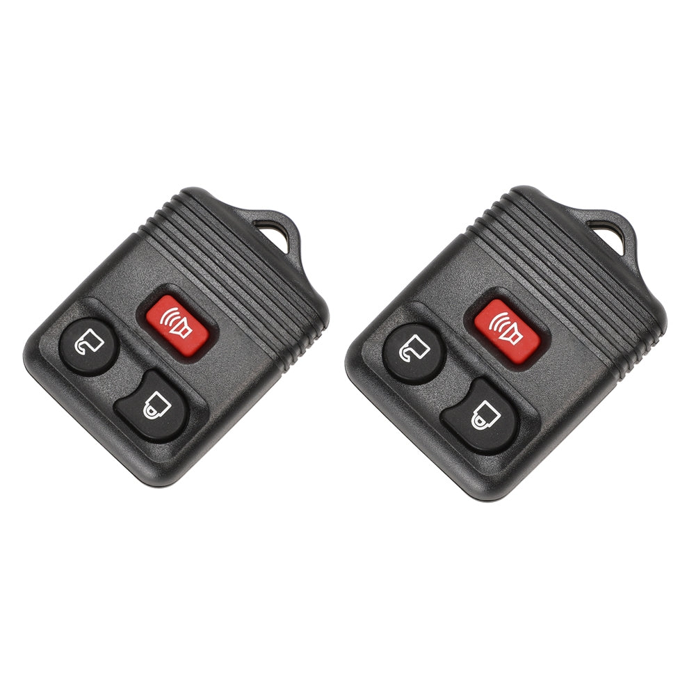 2pcs Keyless Option Replacement Keyless Entry Remote Control Key Fob Clicker Transmitter 3 Button CWTWB1U345 315mhz black - Premium Car Organizers from Rapidvehicles - Just $20.70! Shop now at Rapidvehicles