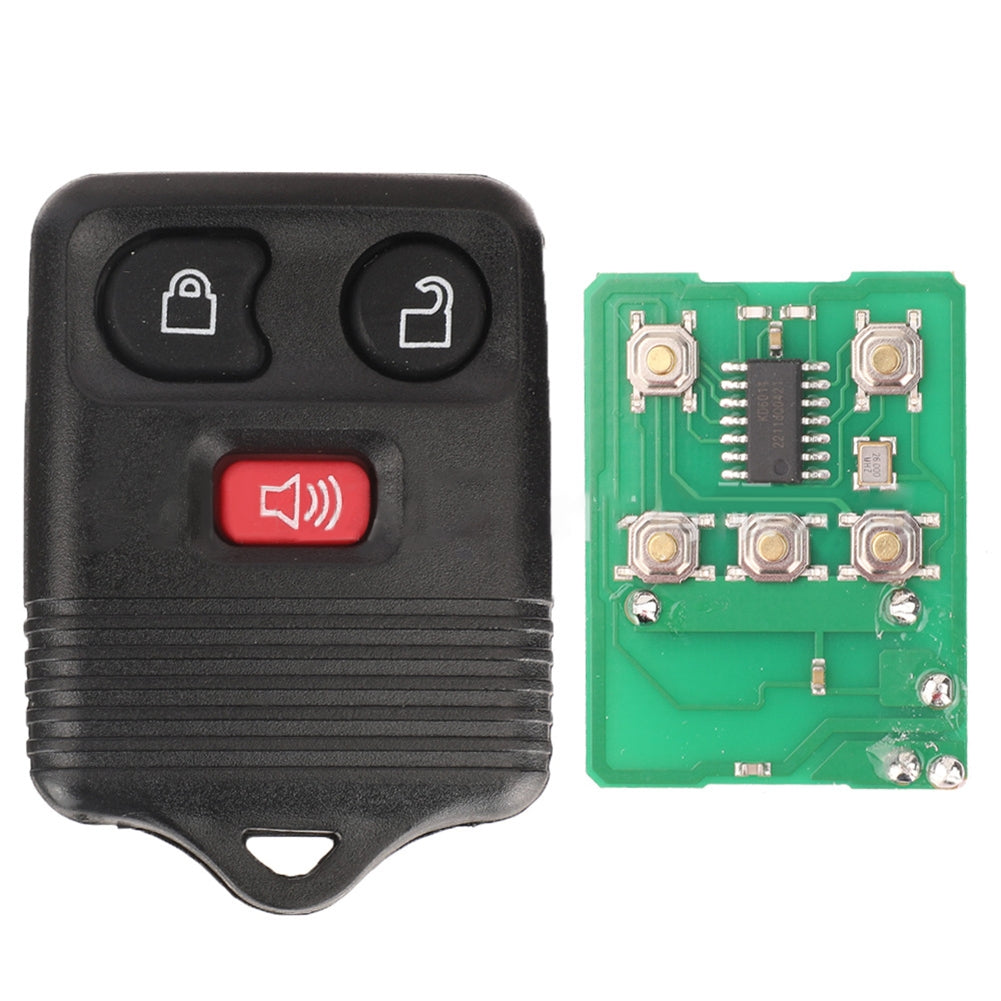 2pcs Keyless Option Replacement Keyless Entry Remote Control Key Fob Clicker Transmitter 3 Button CWTWB1U345 315mhz black - Premium Car Organizers from Rapidvehicles - Just $20.70! Shop now at Rapidvehicles