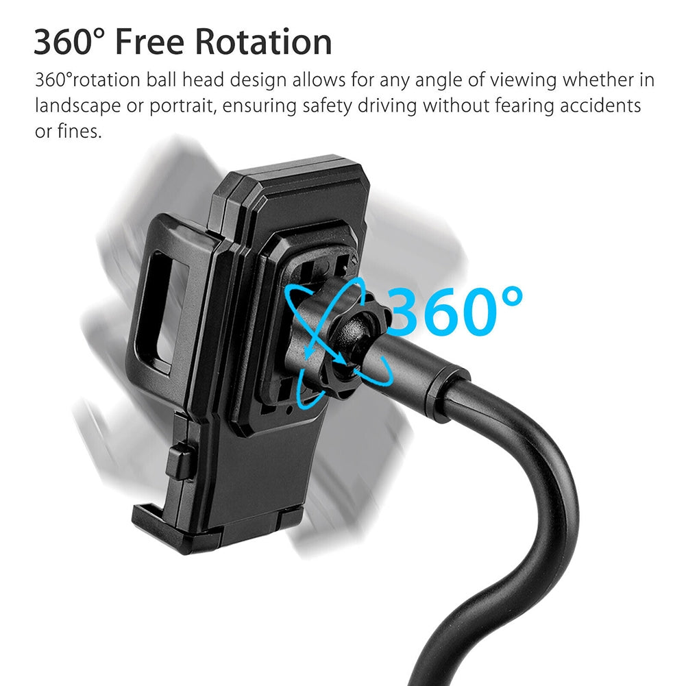 Cup Holder Phone Mount For Car Adjustable Stable Long Arm Cell - Premium Car Mounts & Holders from Rapidvehicles - Just $19.79! Shop now at Rapidvehicles