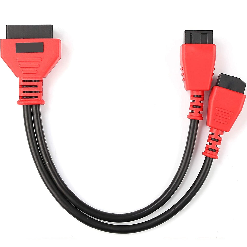 12+8 Pin Cable Adapter Connector For MS906S/908S Scanner Main Test Cable 12+8 Pin Programming Cable Reddish black - Premium OBD & Diagnostic Tools from Rapidvehicles - Just $30.99! Shop now at Rapidvehicles