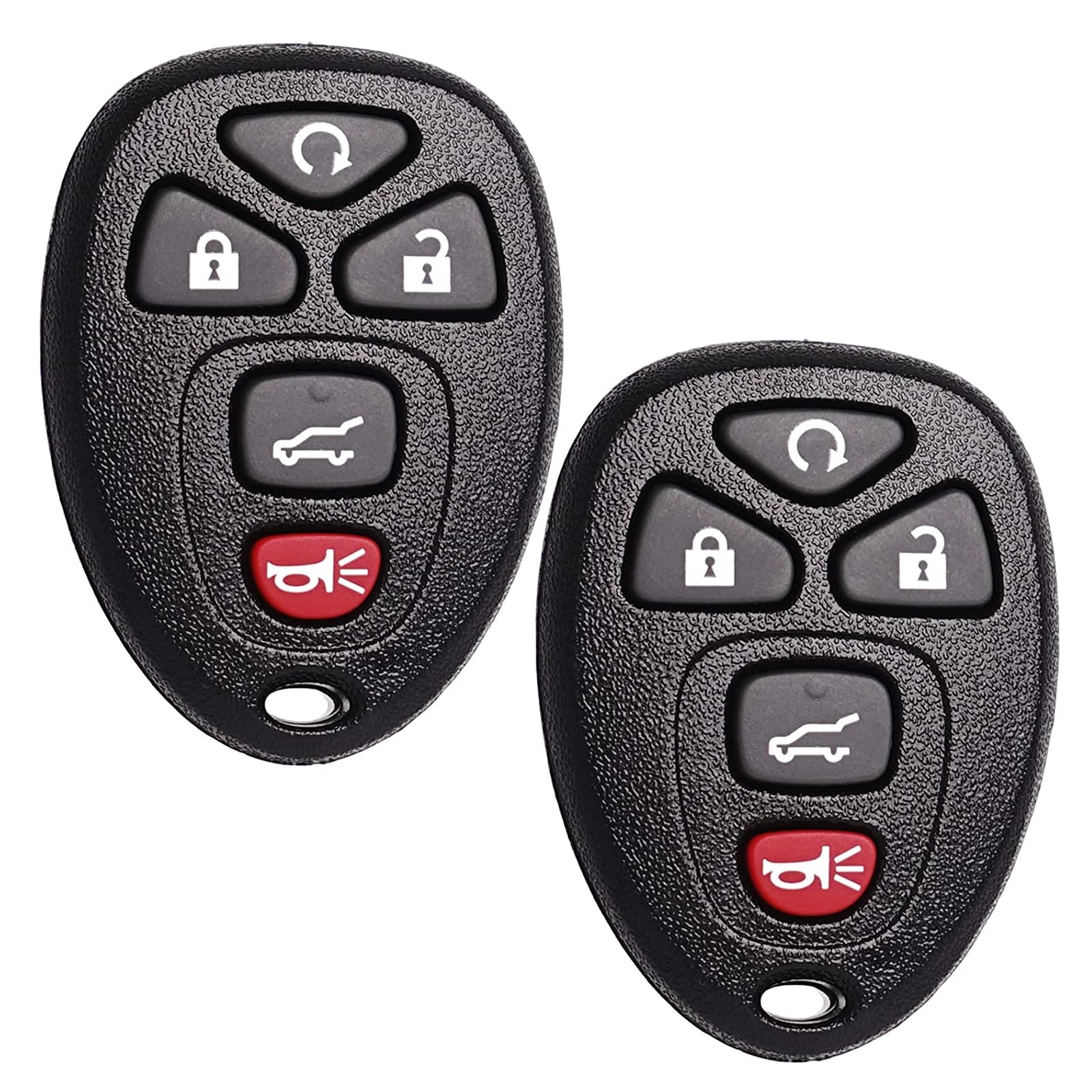 Remote Key Fob Replacement OUC60270 5913421 Keyless Entry Remote Control Key Fob 315Mhz Frequency 5 Button black - Premium Car Organizers from Rapidvehicles - Just $29.98! Shop now at Rapidvehicles