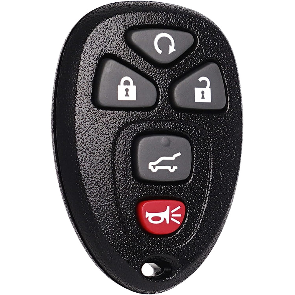 Remote Key Fob Replacement OUC60270 5913421 Keyless Entry Remote Control Key Fob 315Mhz Frequency 5 Button black - Premium Car Organizers from Rapidvehicles - Just $29.98! Shop now at Rapidvehicles