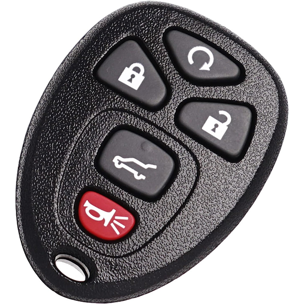 Remote Key Fob Replacement OUC60270 5913421 Keyless Entry Remote Control Key Fob 315Mhz Frequency 5 Button black - Premium Car Organizers from Rapidvehicles - Just $29.98! Shop now at Rapidvehicles