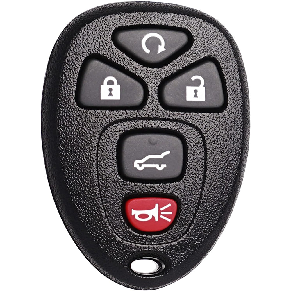 Remote Key Fob Replacement OUC60270 5913421 Keyless Entry Remote Control Key Fob 315Mhz Frequency 5 Button black - Premium Car Organizers from Rapidvehicles - Just $29.98! Shop now at Rapidvehicles