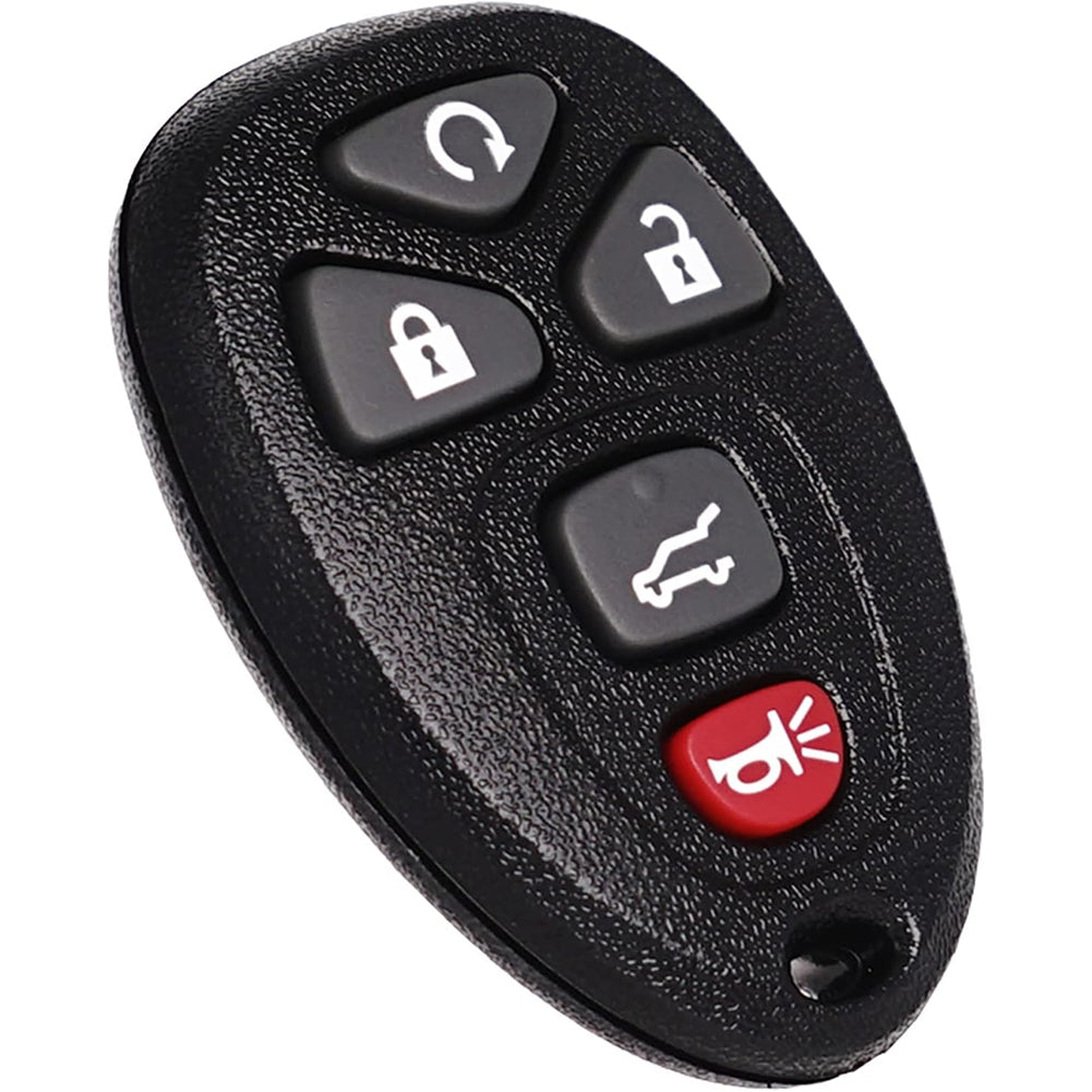 Remote Key Fob Replacement OUC60270 5913421 Keyless Entry Remote Control Key Fob 315Mhz Frequency 5 Button black - Premium Car Organizers from Rapidvehicles - Just $29.98! Shop now at Rapidvehicles