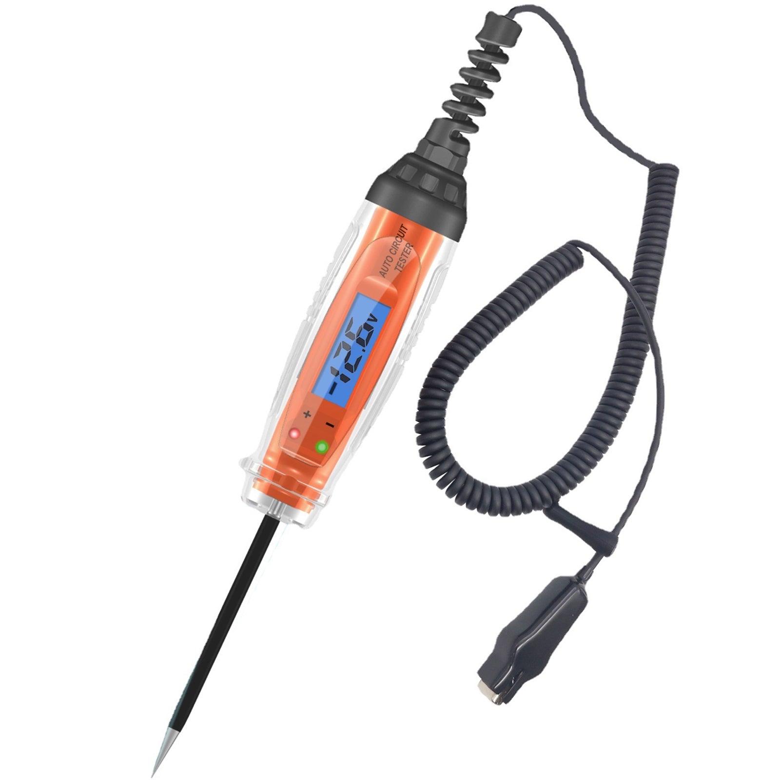 Automotive Test Light Dc 3-60v Light Tester Heavy Duty Auto Ciruit Tester Electric Test Pen Orange - Premium OBD & Diagnostic Tools from Rapidvehicles - Just $41.99! Shop now at Rapidvehicles