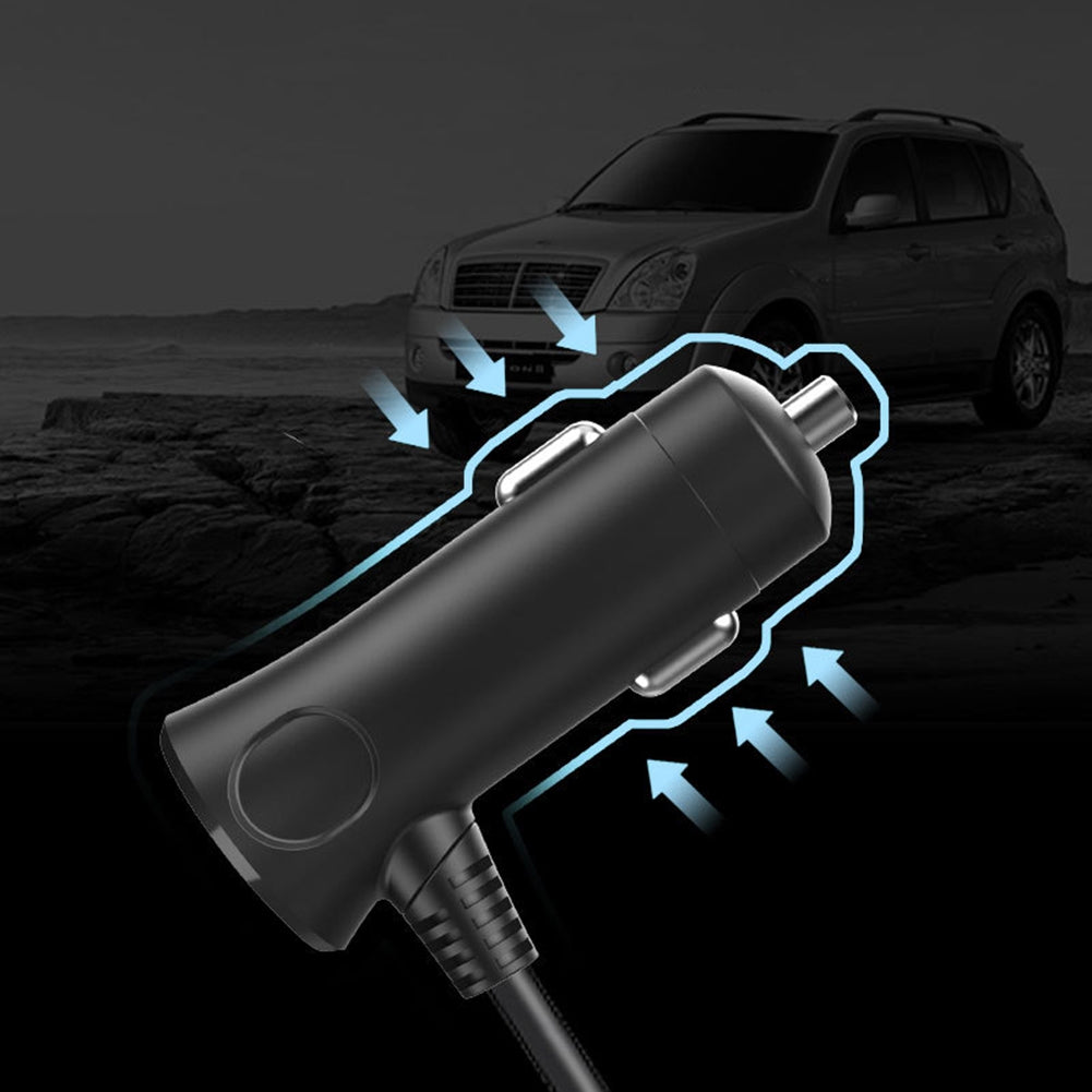 120w Cigarette Lighter Plug Splitter 3usb Qc3.0 Car Charger - Premium Car Chargers from Rapidvehicles - Just $38.99! Shop now at Rapidvehicles