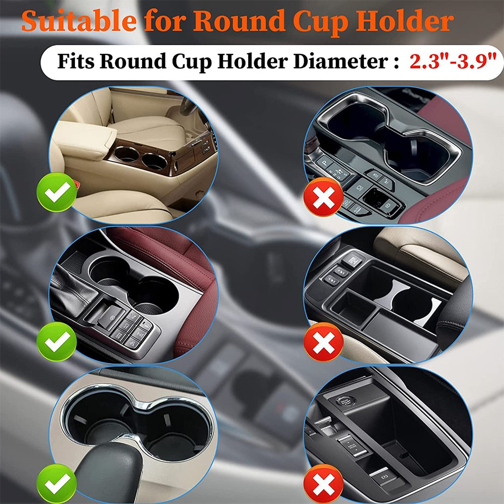 Cup Holder Expander For Car Multi-Functional Cup Holder Adapter - Premium Car Organizers from Rapidvehicles - Just $39.99! Shop now at Rapidvehicles