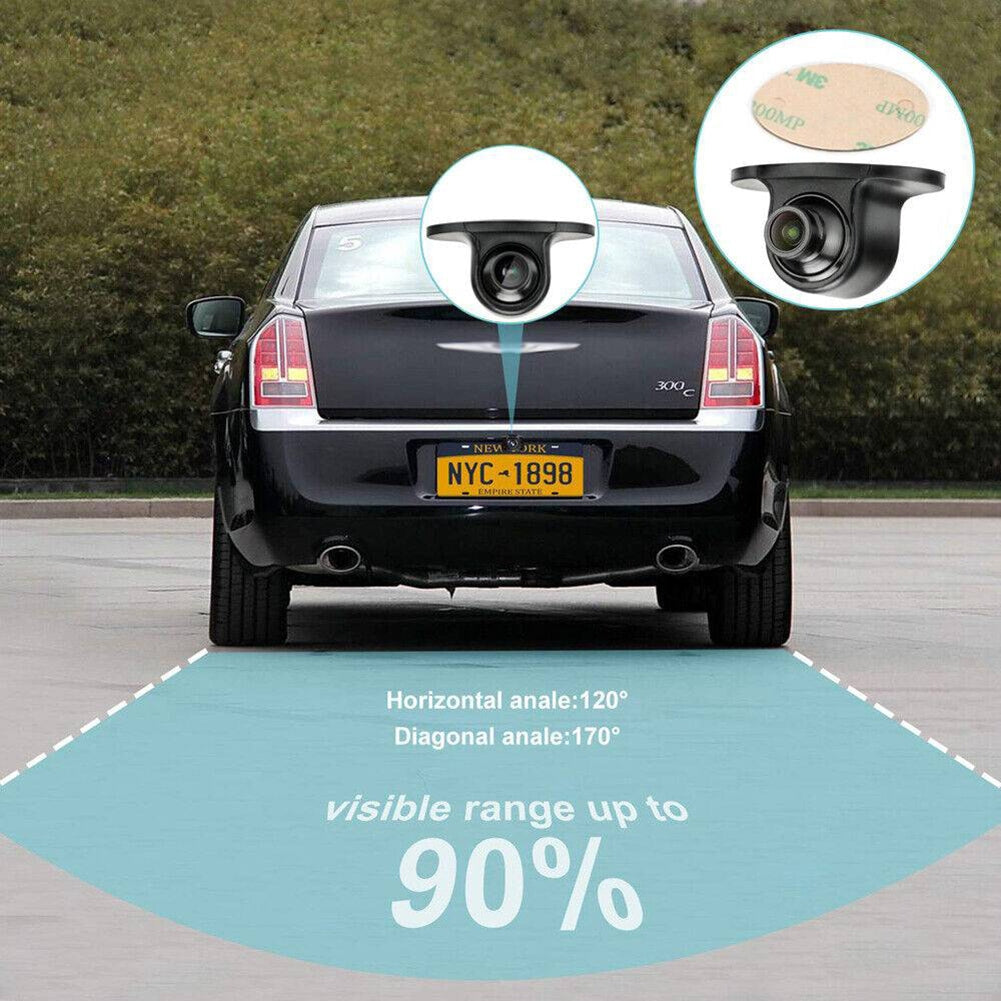 Car Rear View Camera 2.4g Wireless Rear Front Side View Reverse - Premium Car Rear View Camera from Rapidvehicles - Just $39.99! Shop now at Rapidvehicles