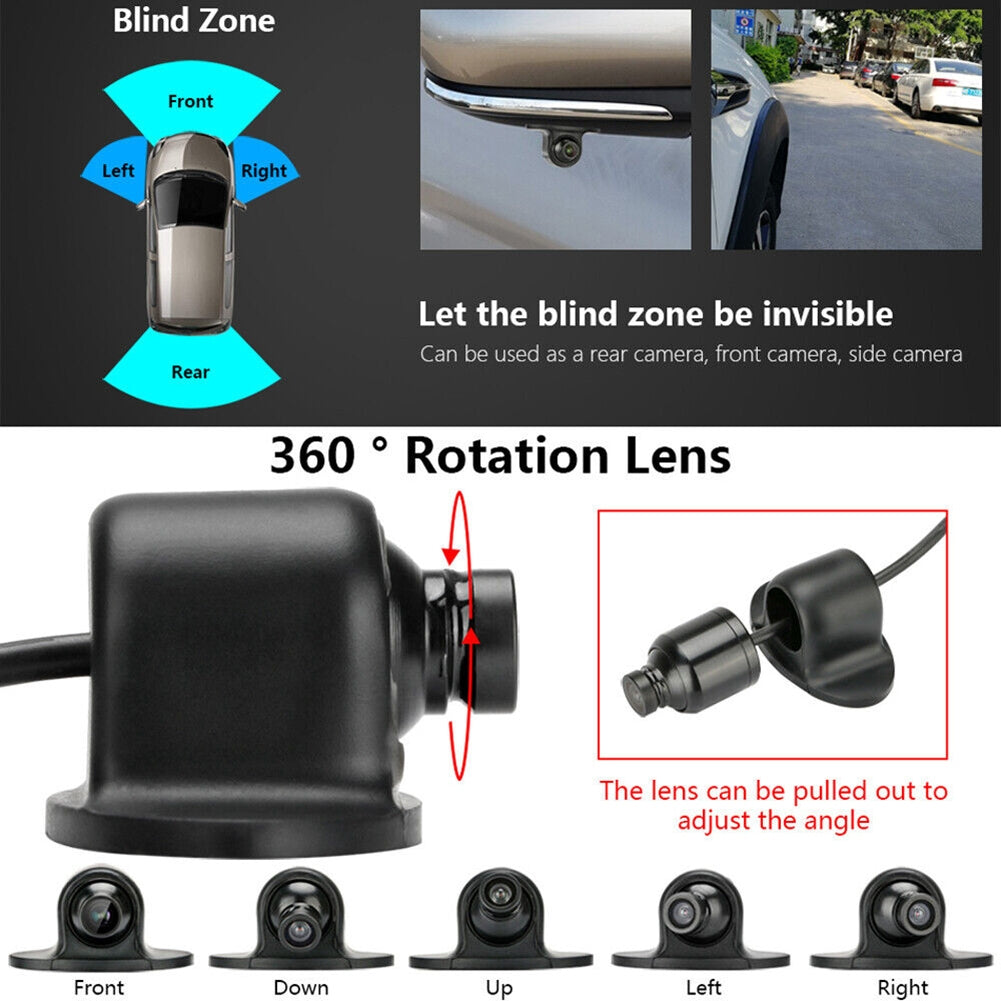 Car Rear View Camera 2.4g Wireless Rear Front Side View Reverse - Premium Car Rear View Camera from Rapidvehicles - Just $39.99! Shop now at Rapidvehicles