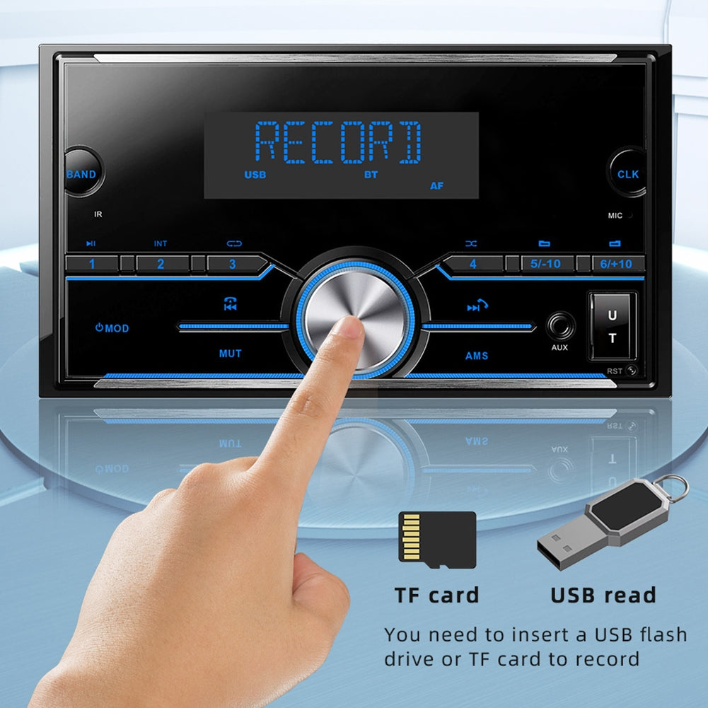 2-Din 12V Car Radio Stereo Remote Control Audio Music MP3 Player - Premium Other Car Electronics from Rapidvehicles - Just $68.99! Shop now at Rapidvehicles