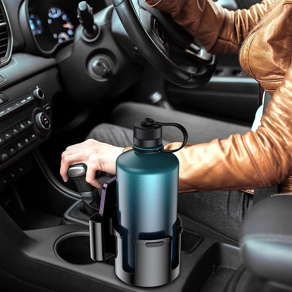 Cup Holder Extender For Car Extensible Adjustable Base Large Cup - Premium Car Organizers from Rapidvehicles - Just $39.99! Shop now at Rapidvehicles