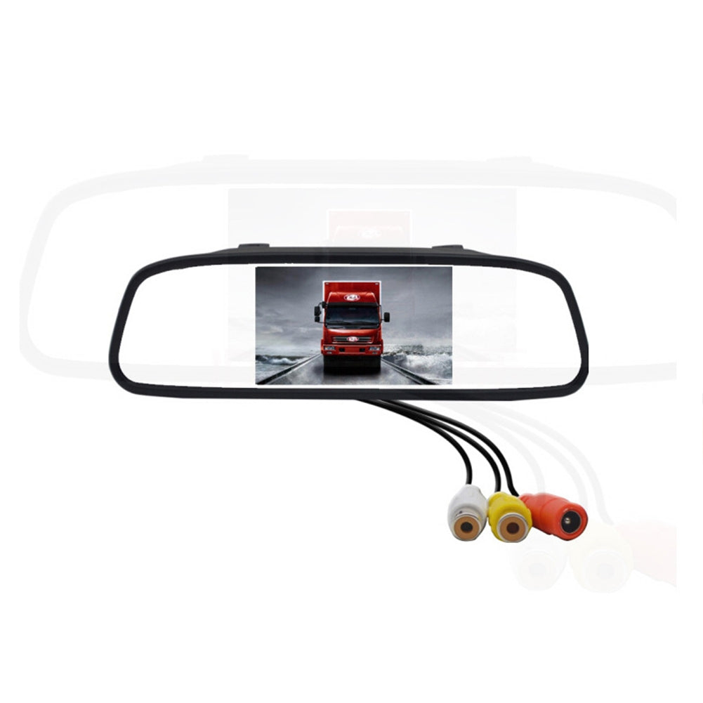 12V Car Video Parking Monitor 4.3 Inch High-Definition Rear View - Premium Other Car Electronics from Rapidvehicles - Just $47.99! Shop now at Rapidvehicles