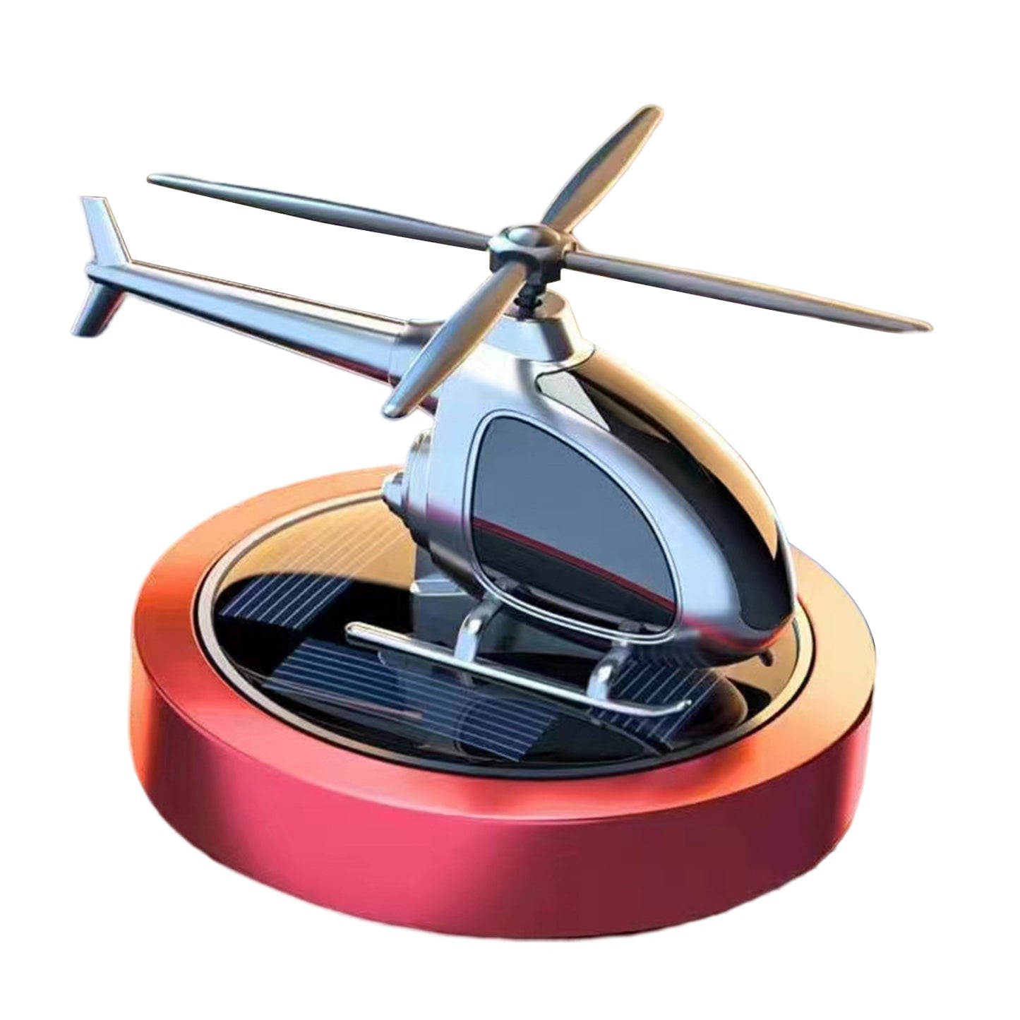 Solar Helicopter Model Car Fragrance Aroma Diffuser Novelty - Premium Car Air Purifier from Rapidvehicles - Just $30.59! Shop now at Rapidvehicles