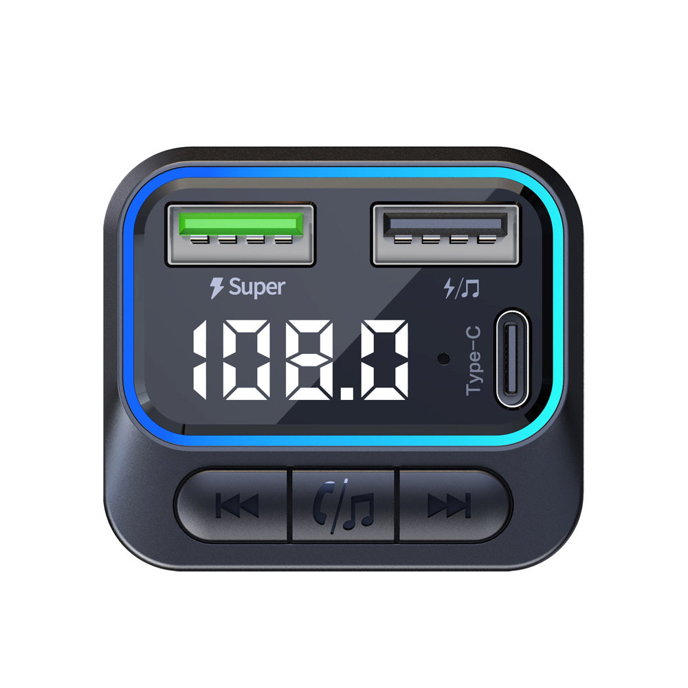 Wireless FM Transmitter For Car MP3 Player Dual USB QC3.0 Quick - Premium Car Chargers from Rapidvehicles - Just $26.99! Shop now at Rapidvehicles