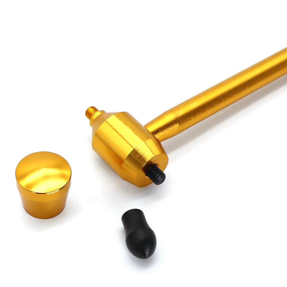 Dent Repair Kit Dent Hammer With Knock Down Head Replacement DIY Auto Body Hail Damage Repairing Tool gold - Premium Scratch Repair from Rapidvehicles - Just $34.99! Shop now at Rapidvehicles