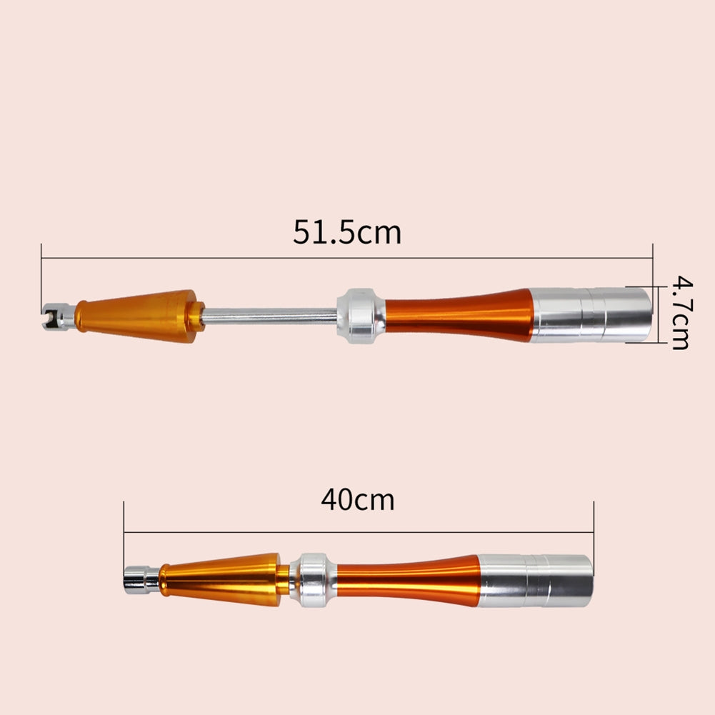 Car Dent Repair Tool Hammer Puller Metal Surface Paintless Dent Removal Telescopic Slide Hammer Removable Counterweight orange - Premium Scratch Repair from Rapidvehicles - Just $60.99! Shop now at Rapidvehicles