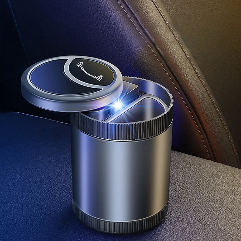 Car Ashtray Intelligent Automatic Induction Ashtray With Lid - Premium Car Organizers from Rapidvehicles - Just $31.49! Shop now at Rapidvehicles