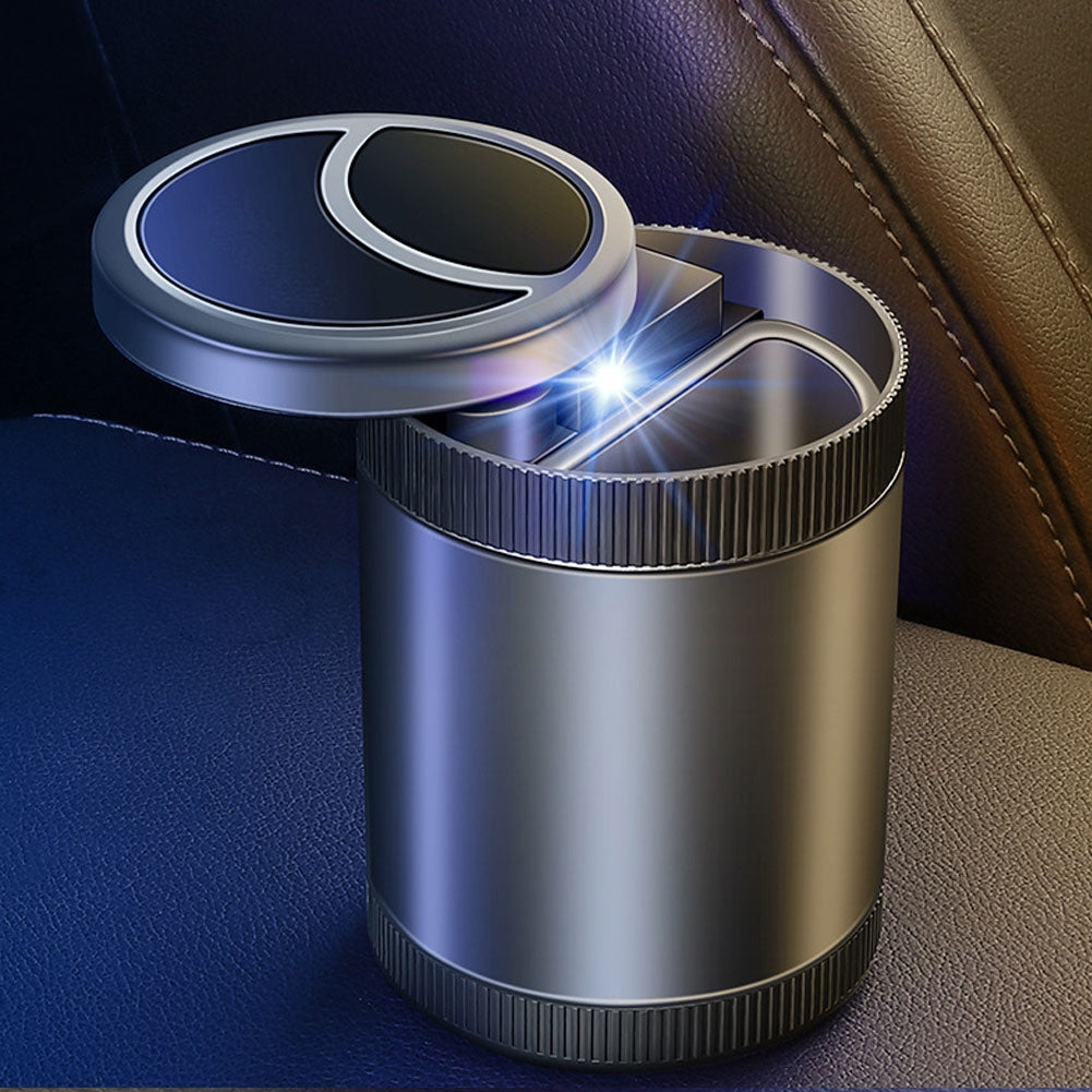 Car Ashtray Intelligent Automatic Induction Ashtray With Lid - Premium Car Organizers from Rapidvehicles - Just $31.49! Shop now at Rapidvehicles