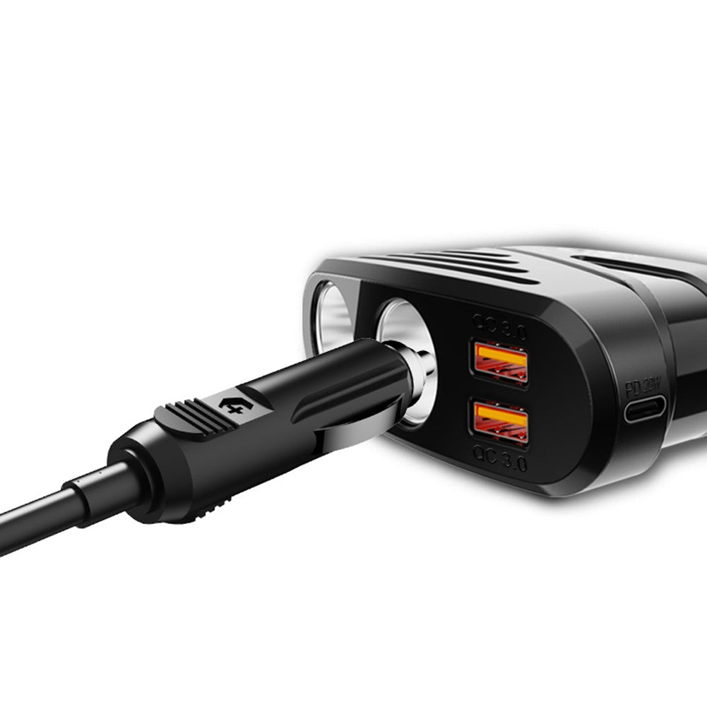 USB Car Charger Dual QC3.0 Single Type-C PD18W Fast Charging 2 - Premium Car Chargers from Rapidvehicles - Just $38.99! Shop now at Rapidvehicles