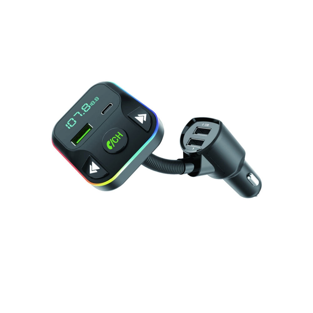 HM02 Car MP3 Player Wireless Radio Adapter FM Transmitter - Premium Car Chargers from Rapidvehicles - Just $23.99! Shop now at Rapidvehicles