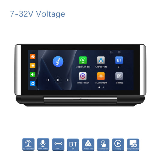 Car Stereo 6.86 inch HD Folding Screen PND Compatible For CarPlay - Premium Car DVR from Rapidvehicles - Just $121.99! Shop now at Rapidvehicles