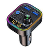 T18 FM Transmitter PD30W Fast Charging MP3 Player Wireless Radio Adapter Car Kit Noise Cancelling Hands-Free Call black - Premium Car Chargers from Rapidvehicles - Just $28.99! Shop now at Rapidvehicles