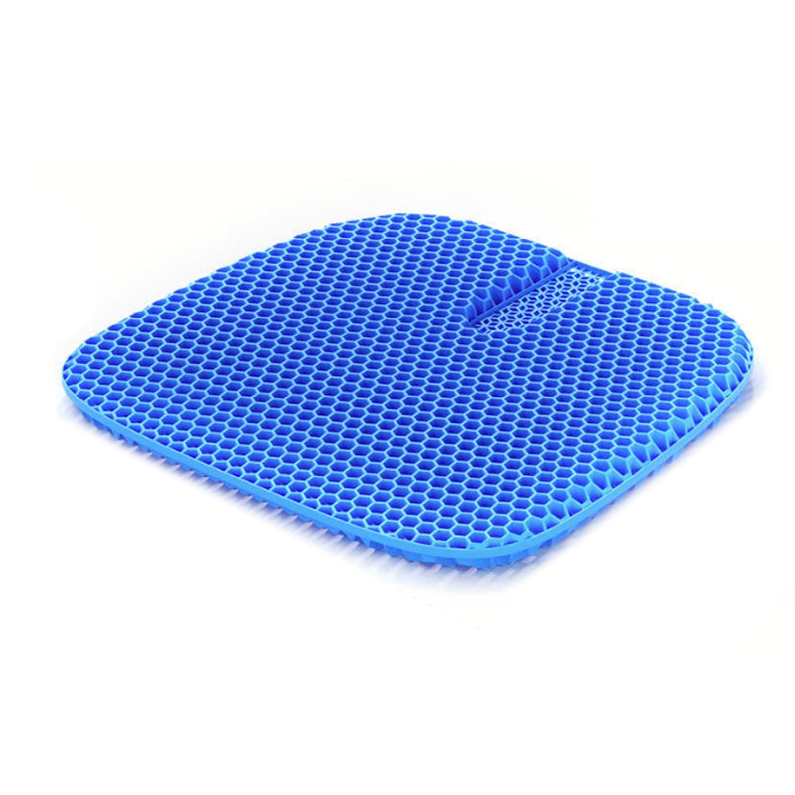 Car Seat Cushion Gel Cooling Pad Thick Big Breathable 3D Honeycomb Design Absorbs Pressure Seat Cushion blue - Premium Car Seat Cushion from Rapidvehicles - Just $37.99! Shop now at Rapidvehicles