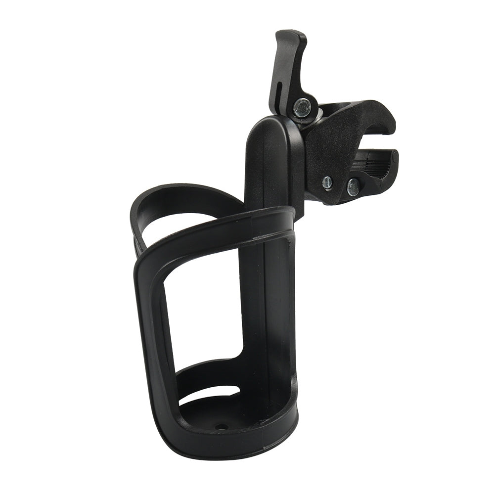 Stroller Cup Holder 360 Degree Rotation Bike Water Bottle Drinks Holder Universal For Yacht Kayak Pack Of 2 black - Premium Car Mounts & Holders from Rapidvehicles - Just $19.99! Shop now at Rapidvehicles