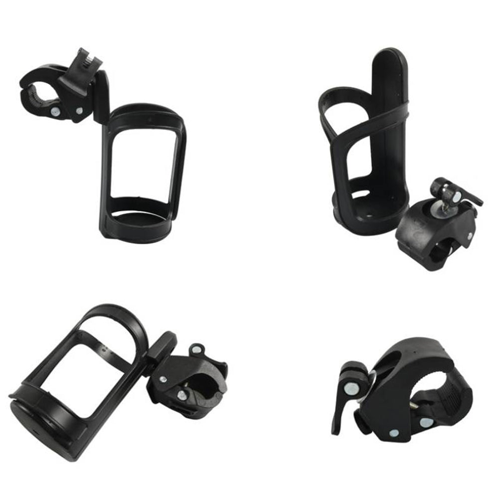 Stroller Cup Holder 360 Degree Rotation Bike Water Bottle Drinks Holder Universal For Yacht Kayak Pack Of 2 black - Premium Car Mounts & Holders from Rapidvehicles - Just $19.99! Shop now at Rapidvehicles