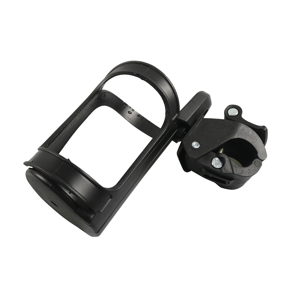 Stroller Cup Holder 360 Degree Rotation Bike Water Bottle Drinks Holder Universal For Yacht Kayak Pack Of 2 black - Premium Car Mounts & Holders from Rapidvehicles - Just $19.99! Shop now at Rapidvehicles