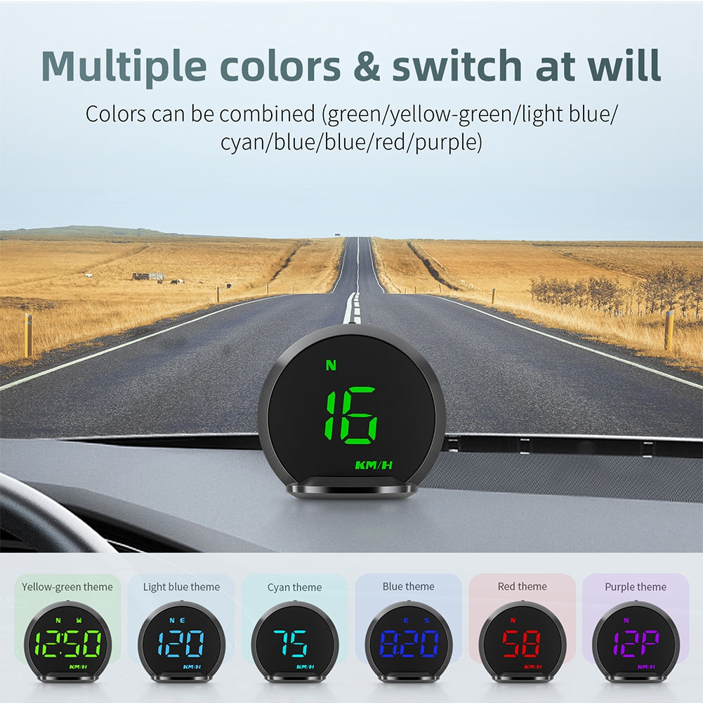 G13 Digital Gps Speedometer Hud Car Head up Display with Compass - Premium Other Car Electronics from Rapidvehicles - Just $51.99! Shop now at Rapidvehicles