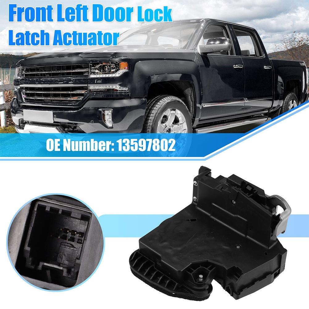 Rear Left Door Lock Actuator 13597802 Door Latch Lock Actuator - Premium Car Organizers from Rapidvehicles - Just $71.99! Shop now at Rapidvehicles