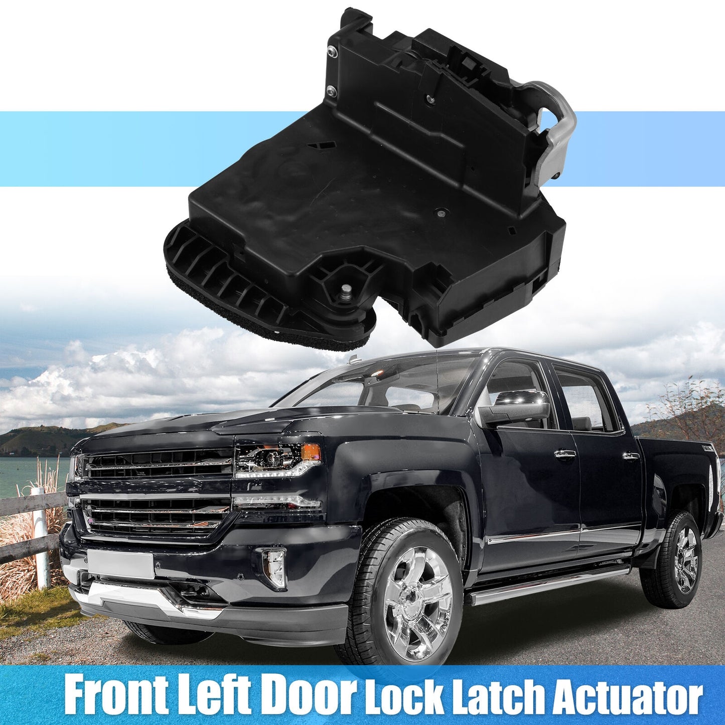 Rear Left Door Lock Actuator 13597802 Door Latch Lock Actuator - Premium Car Organizers from Rapidvehicles - Just $71.99! Shop now at Rapidvehicles