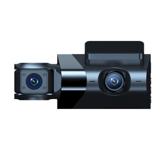 3 Channel Dash Cam Front Rear Inside 1080p Car Camera Parking - Premium Car Rear View Camera from Rapidvehicles - Just $104.99! Shop now at Rapidvehicles