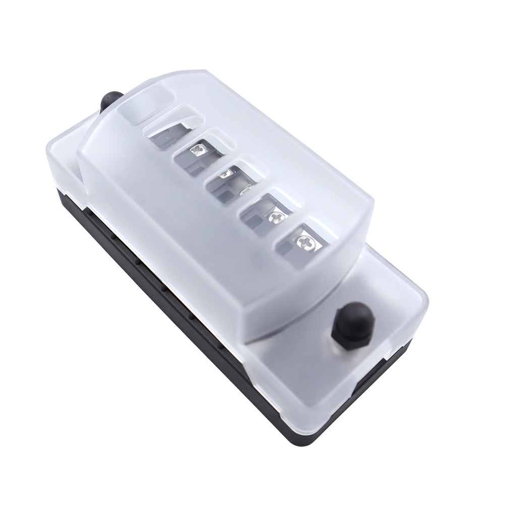 6-Way Marine Blade Fuse Block DC 10V-32V Independent Positive - Premium Car Organizers from Rapidvehicles - Just $33.99! Shop now at Rapidvehicles