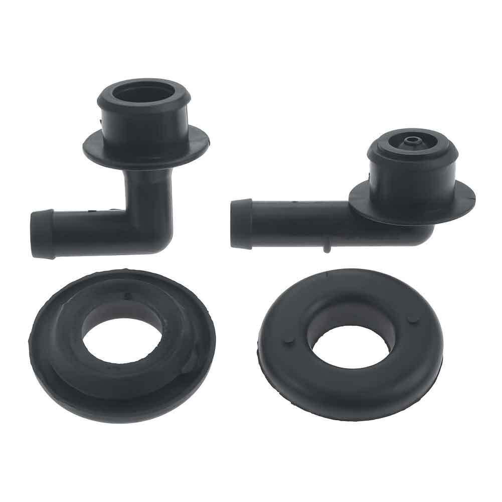 1 Pair Vent Valve Elbows With Grommet Kit 53030497 53013360AA - Premium Car Organizers from Rapidvehicles - Just $16.99! Shop now at Rapidvehicles