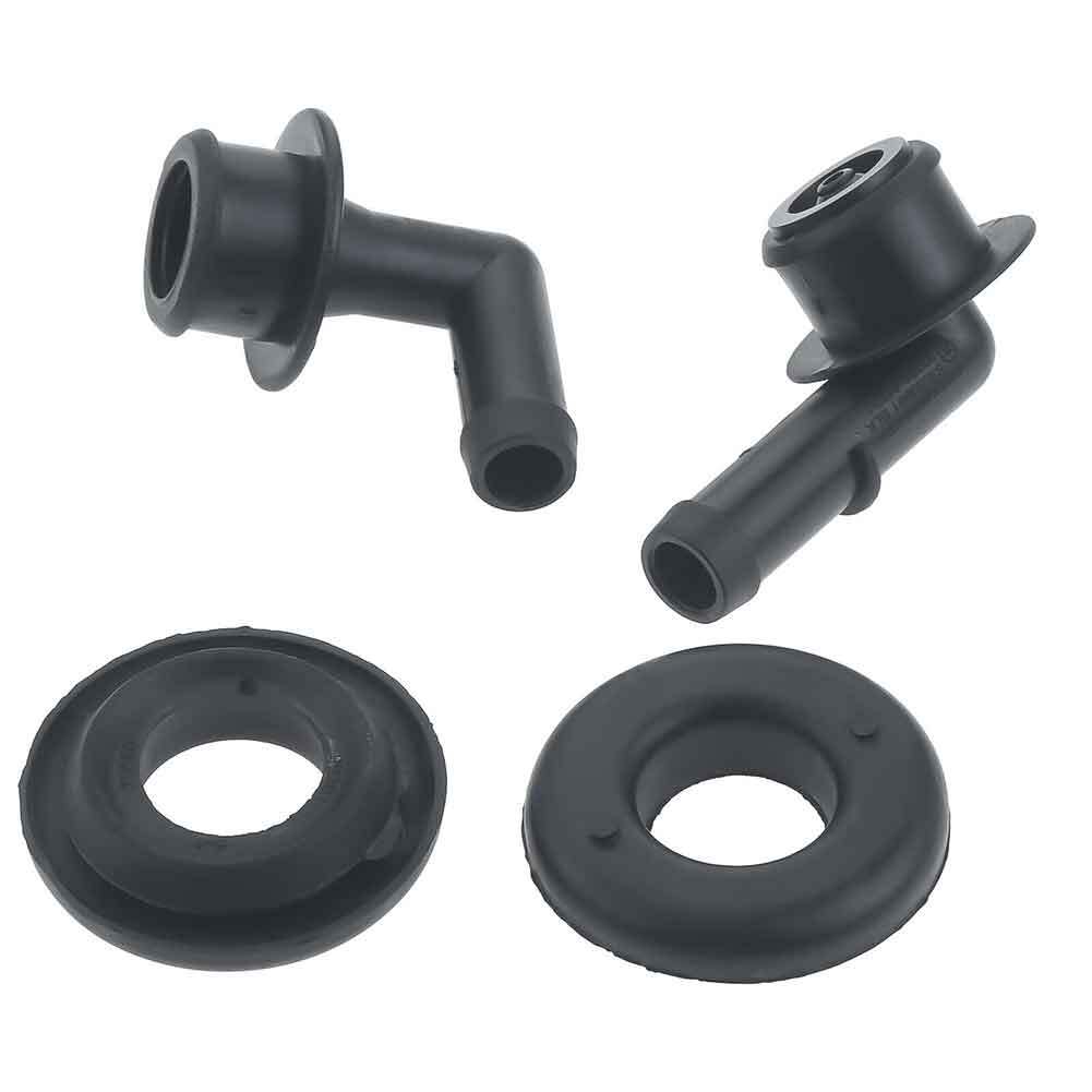 1 Pair Vent Valve Elbows With Grommet Kit 53030497 53013360AA - Premium Car Organizers from Rapidvehicles - Just $16.99! Shop now at Rapidvehicles