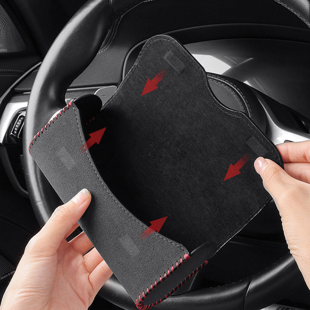 Universal Car Sunglass Holder Sun Visor Eyeglasses Case Clip - Premium Car Organizers from Rapidvehicles - Just $32.99! Shop now at Rapidvehicles