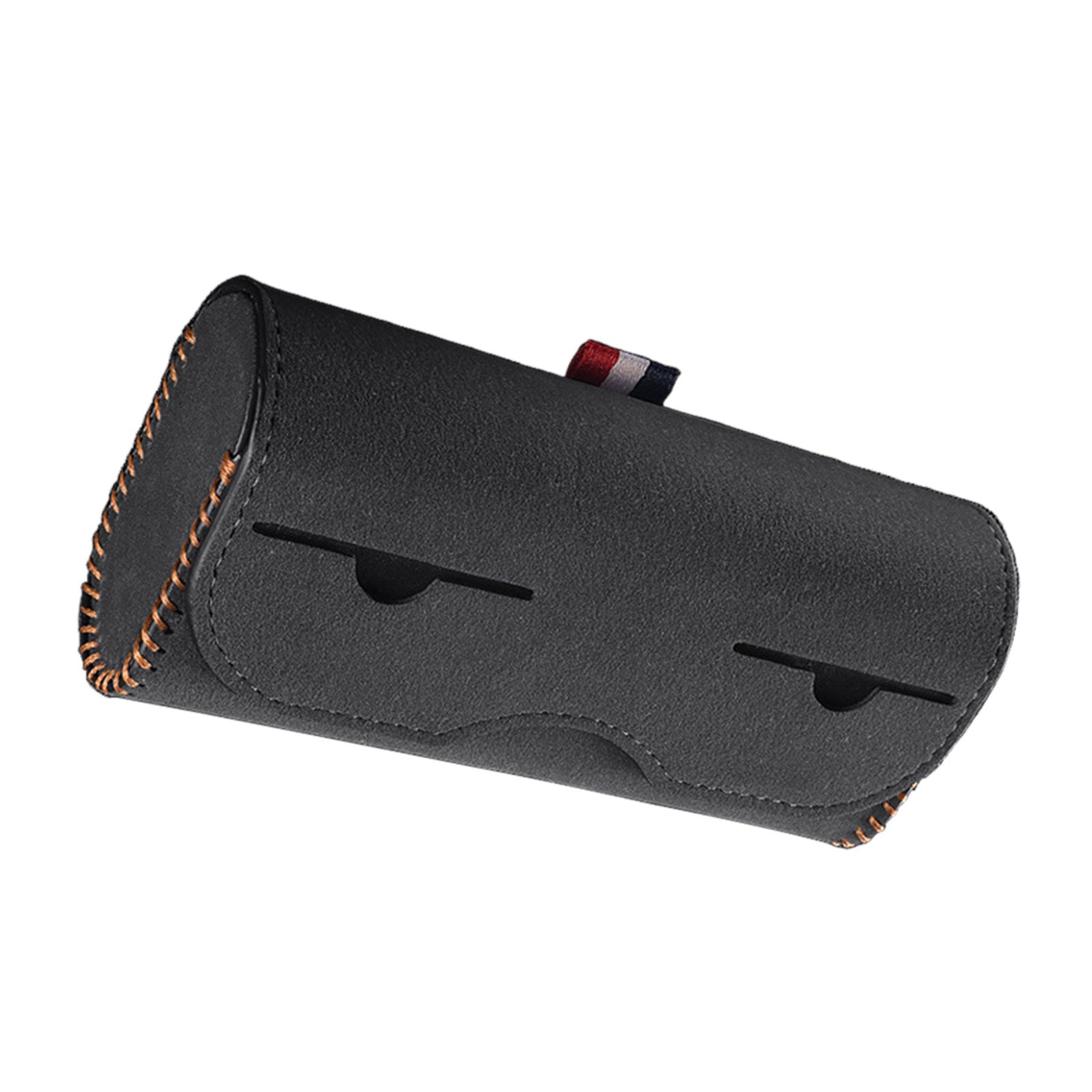 Universal Car Sunglass Holder Sun Visor Eyeglasses Case Clip Hanger Sunglasses Storage Protective Box Auto Accessories Black + orange wire - Premium Car Organizers from Rapidvehicles - Just $26.76! Shop now at Rapidvehicles