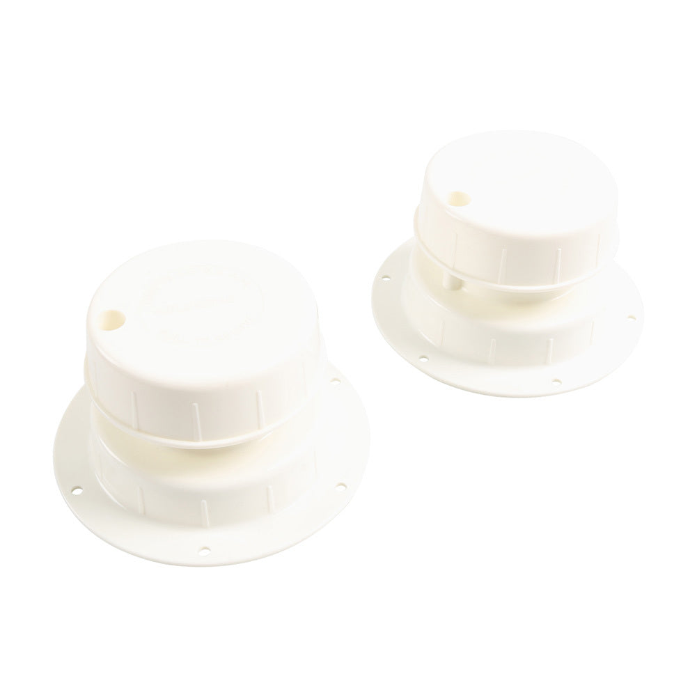 2Pcs RV Plumbing Vent Caps With Mounting Screws For 1 To 2 3/8 - Premium Car Organizers from Rapidvehicles - Just $32.99! Shop now at Rapidvehicles