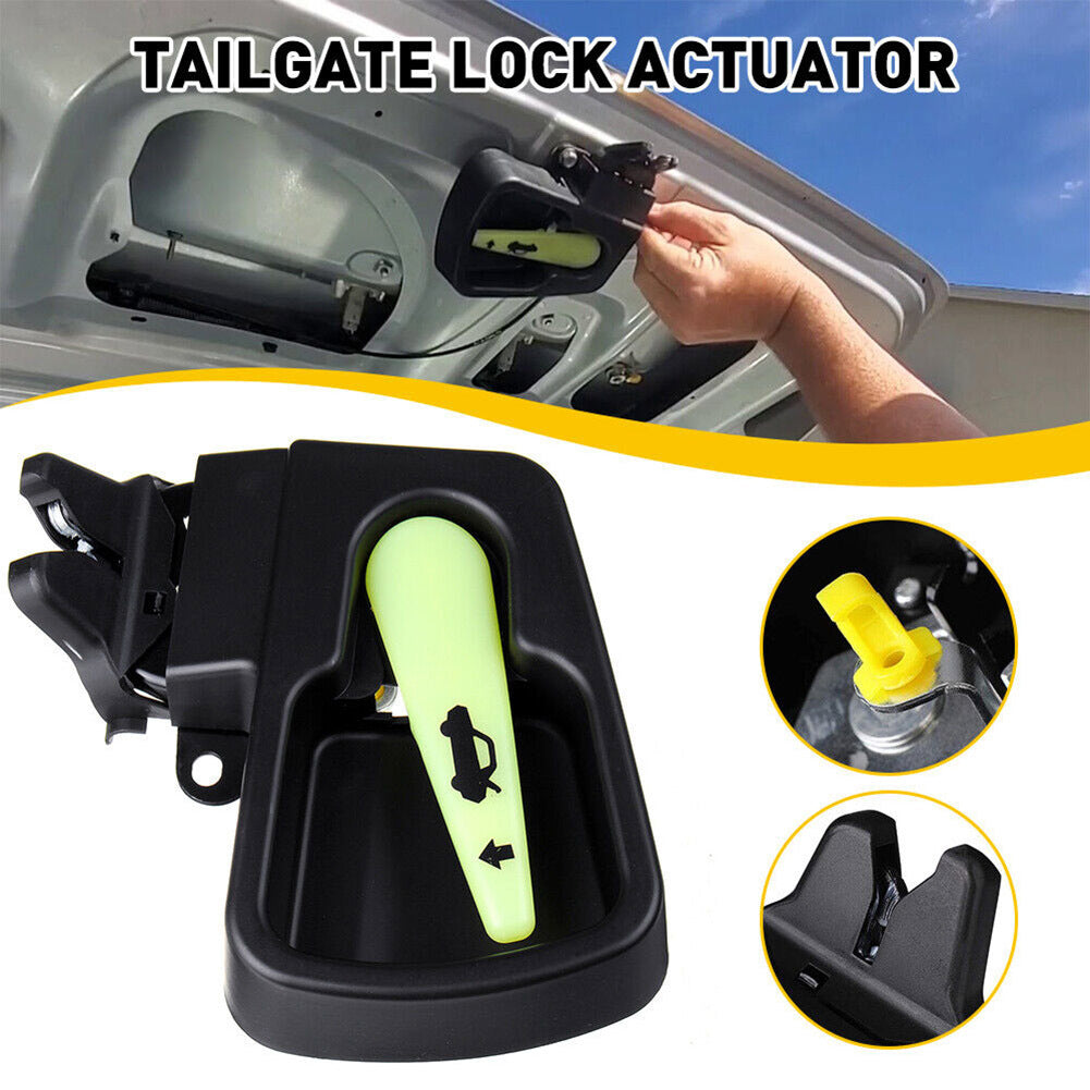 Car Tailgate Lock Actuator 64610-02071 Replaces Rear Liftgate - Premium Car Organizers from Rapidvehicles - Just $44.99! Shop now at Rapidvehicles