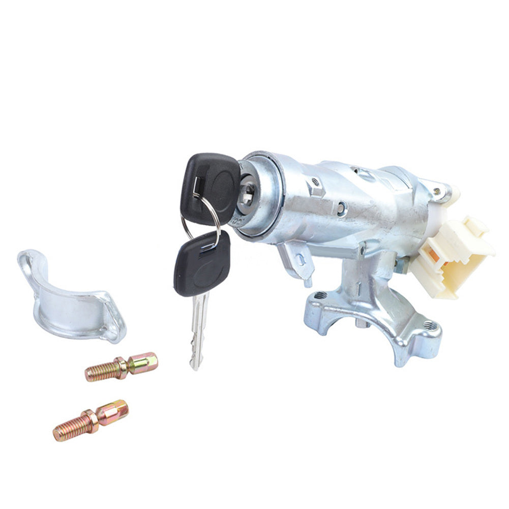 45020-12-11 Ignition Lock Cylinder Assembly with Bolts Bracket 2 - Premium Car Organizers from Rapidvehicles - Just $71.99! Shop now at Rapidvehicles