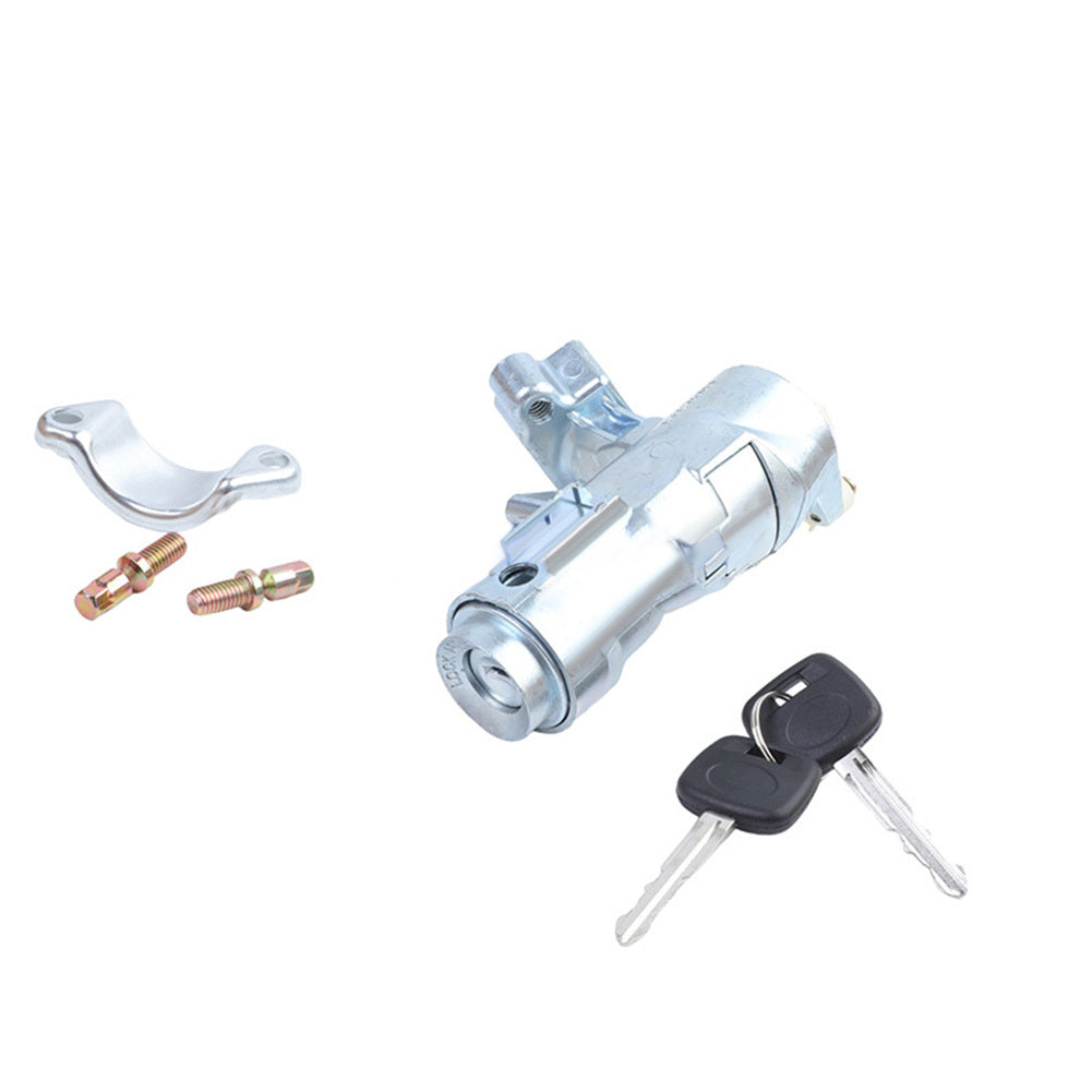 45020-12-11 Ignition Lock Cylinder Assembly with Bolts Bracket 2 - Premium Car Organizers from Rapidvehicles - Just $71.99! Shop now at Rapidvehicles