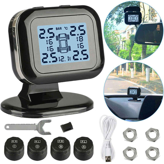 Tire Pressure Monitoring System Wireless Tpms Monitor System - Premium OBD & Diagnostic Tools from Rapidvehicles - Just $58.99! Shop now at Rapidvehicles