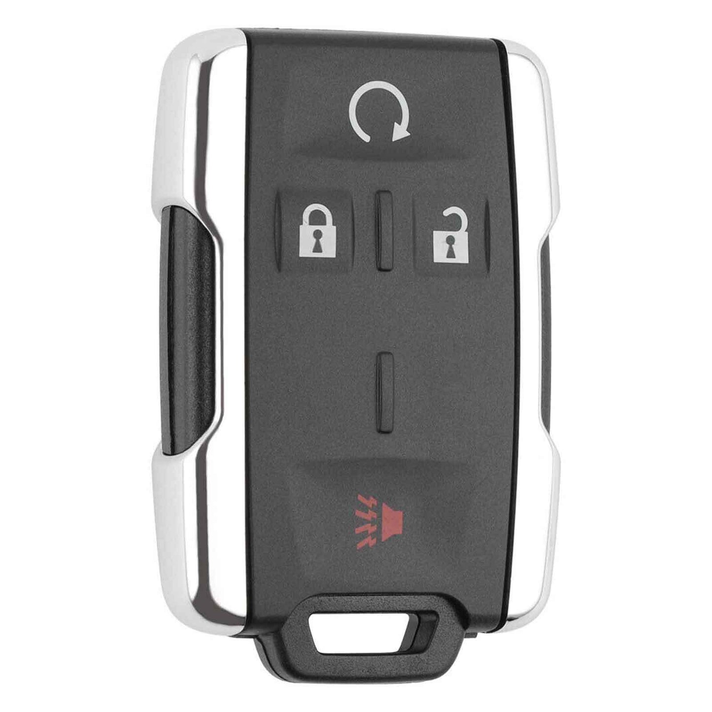 Keyless Entry Remote Control Car Key Fob Cover Casing 4 Buttons - Premium Car Organizers from Rapidvehicles - Just $37.99! Shop now at Rapidvehicles