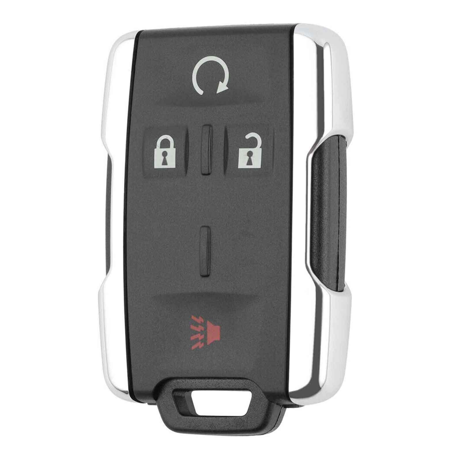 Keyless Entry Remote Control Car Key Fob Cover Casing 4 Buttons - Premium Car Organizers from Rapidvehicles - Just $37.99! Shop now at Rapidvehicles