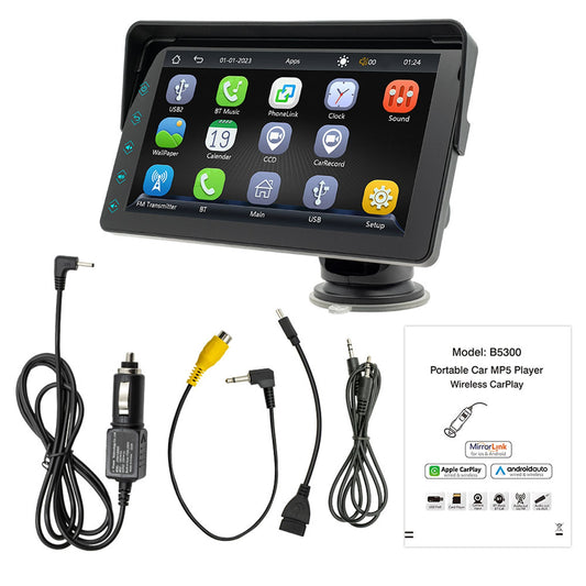 Car Stereo Compatible for Carplay Android Auto 7 Inch Screen - Premium Other Car Electronics from Rapidvehicles - Just $91.99! Shop now at Rapidvehicles