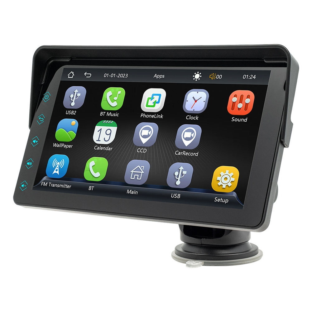 Car Stereo Compatible for Carplay Android Auto 7 Inch Screen - Premium Other Car Electronics from Rapidvehicles - Just $91.99! Shop now at Rapidvehicles